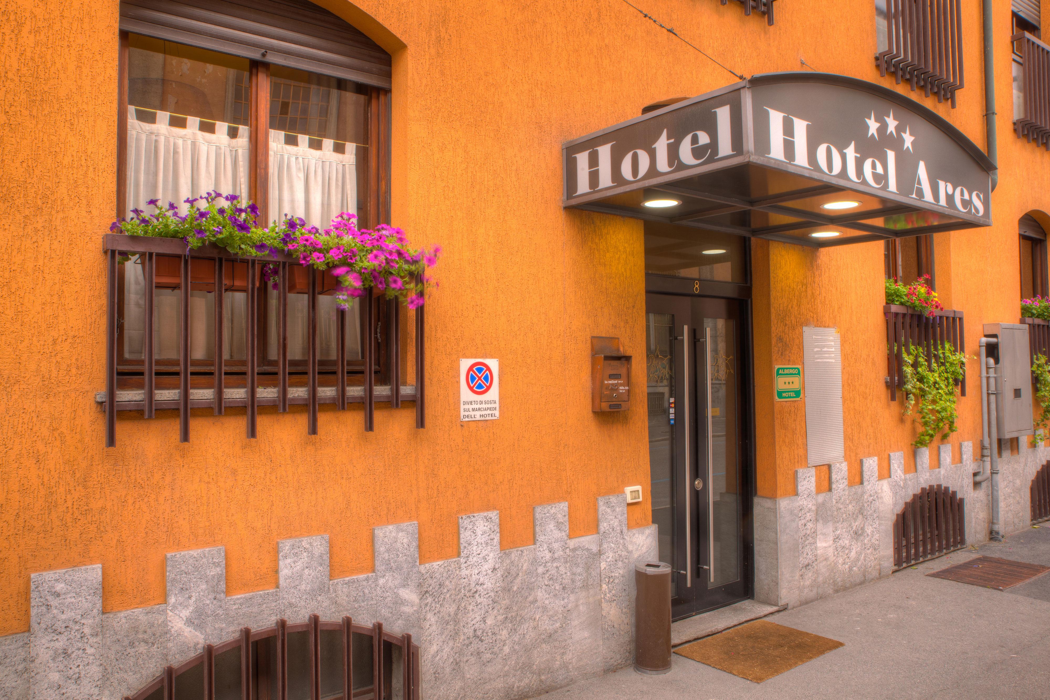 Hotel Ares Milano Extérieur photo