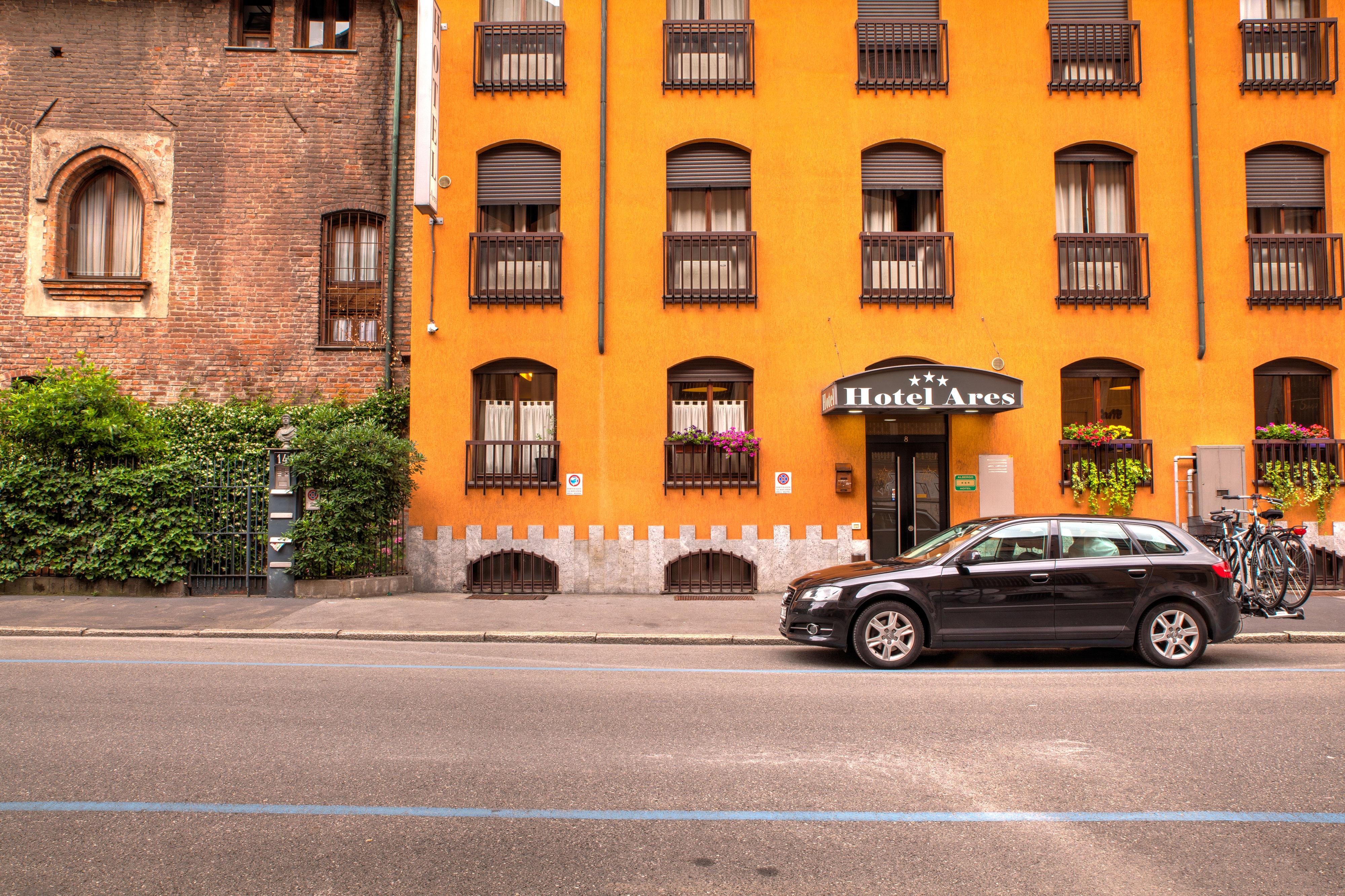 Hotel Ares Milano Extérieur photo